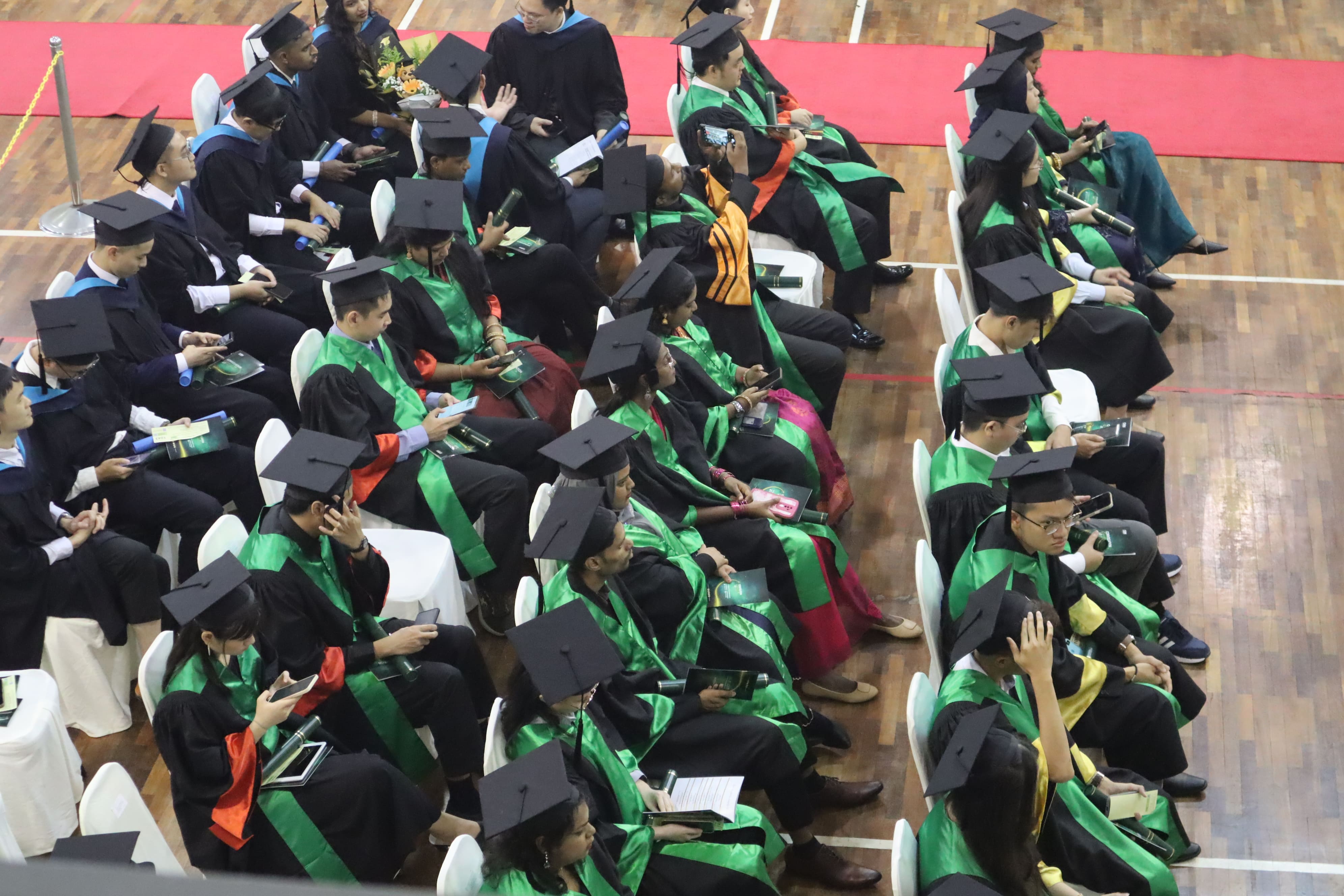 Briefing for graduates