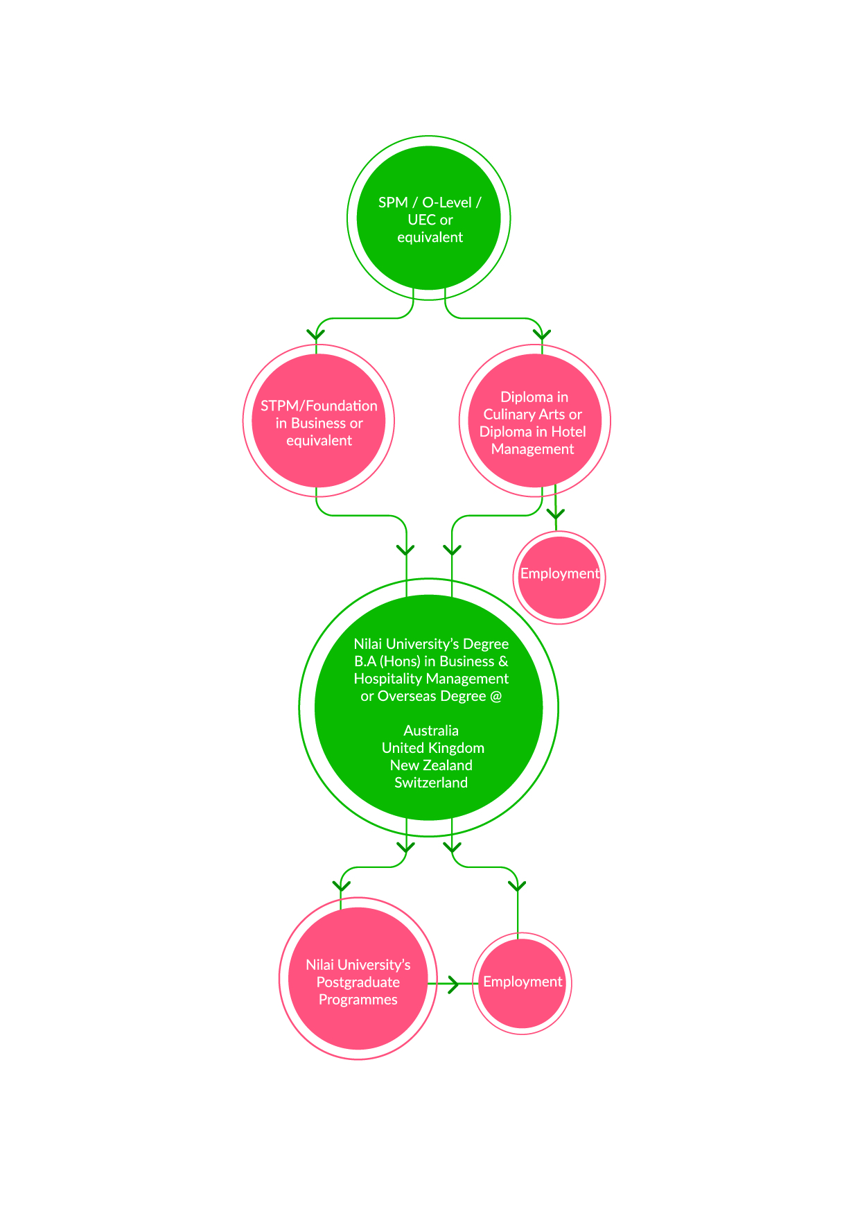 programme pathway