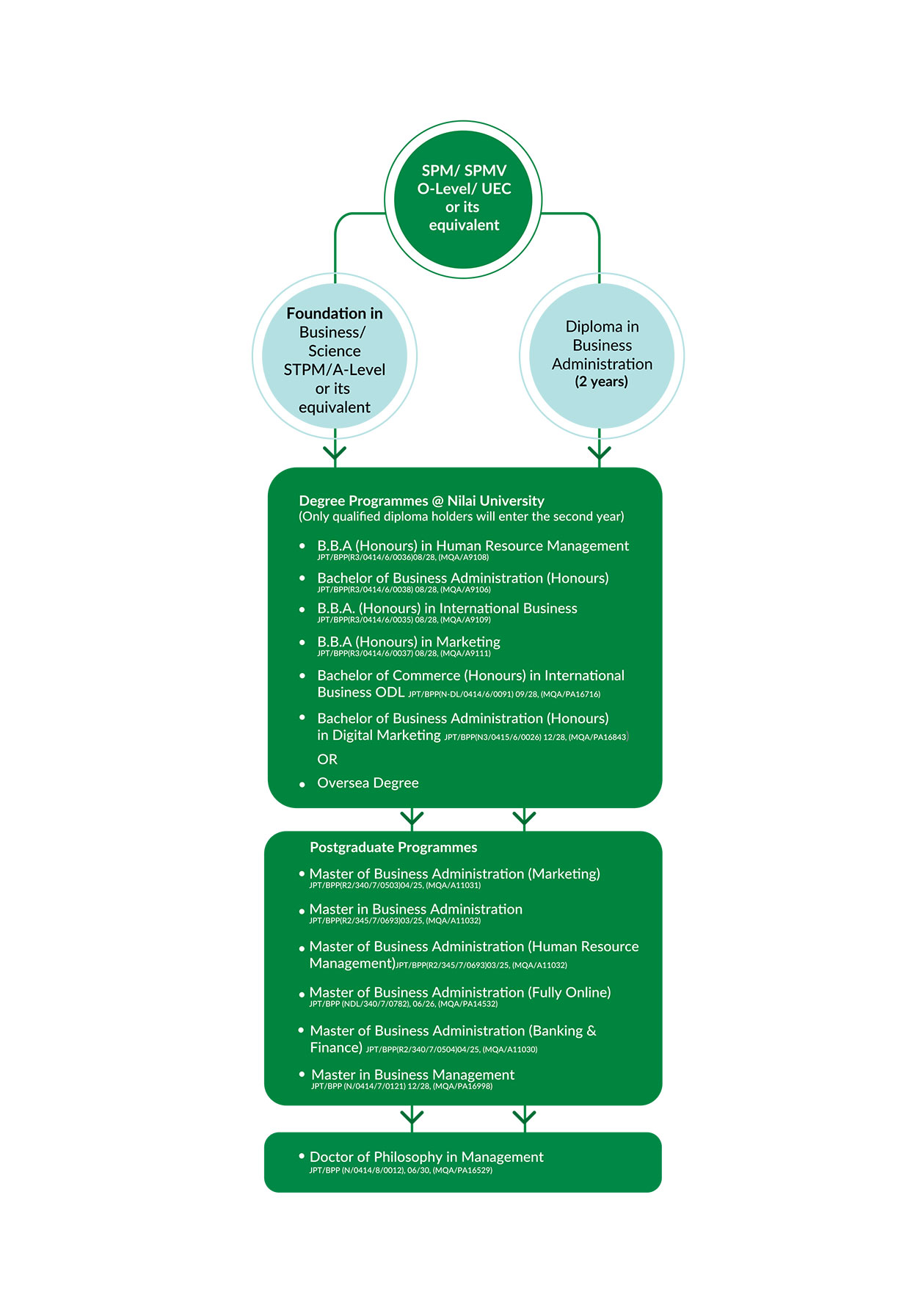 Programme Pathway