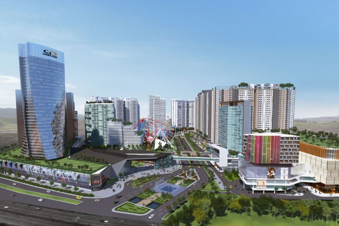 nilai town