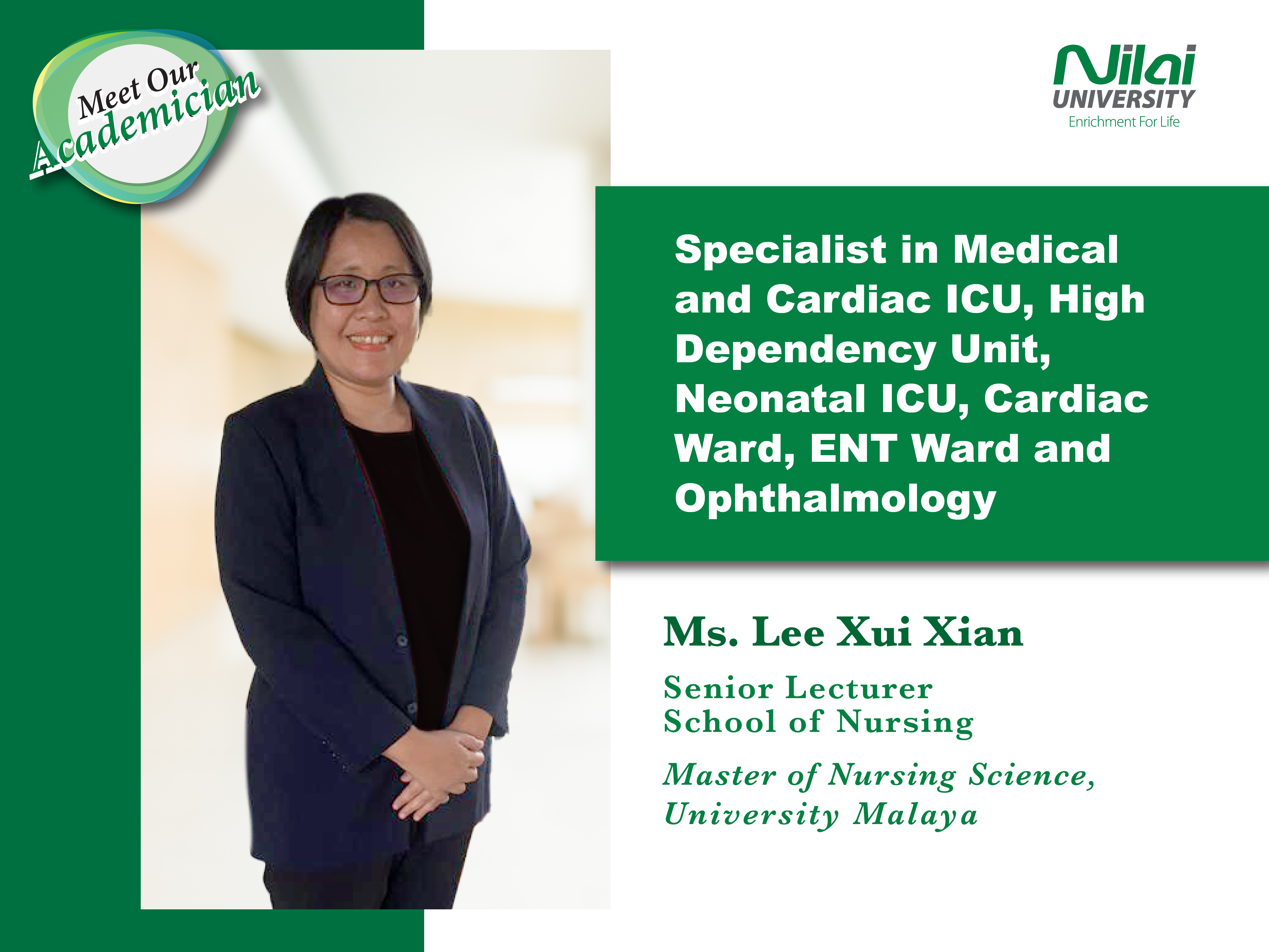 Nursing academic