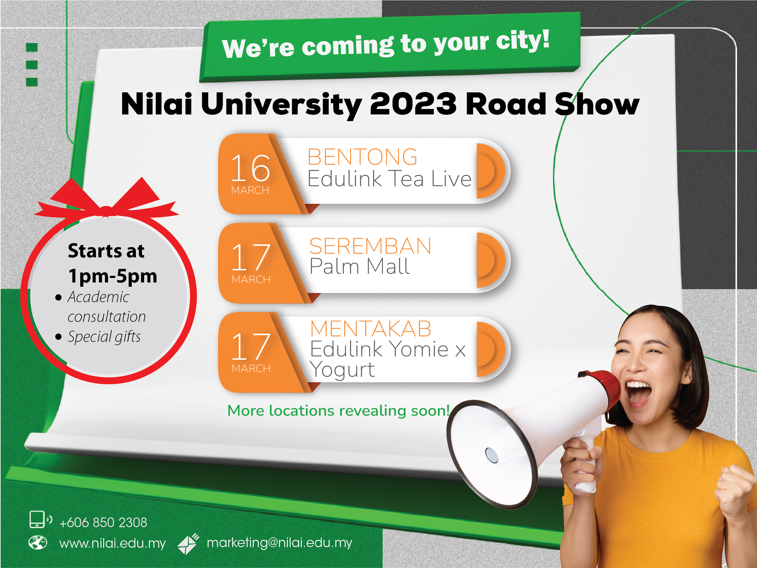 Nilai University 2023 Road Show