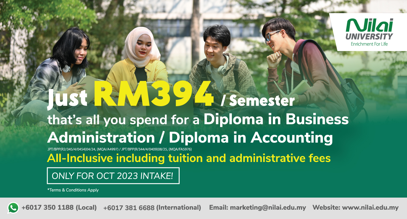 Diploma in Business Administration / Diploma  in Accounting