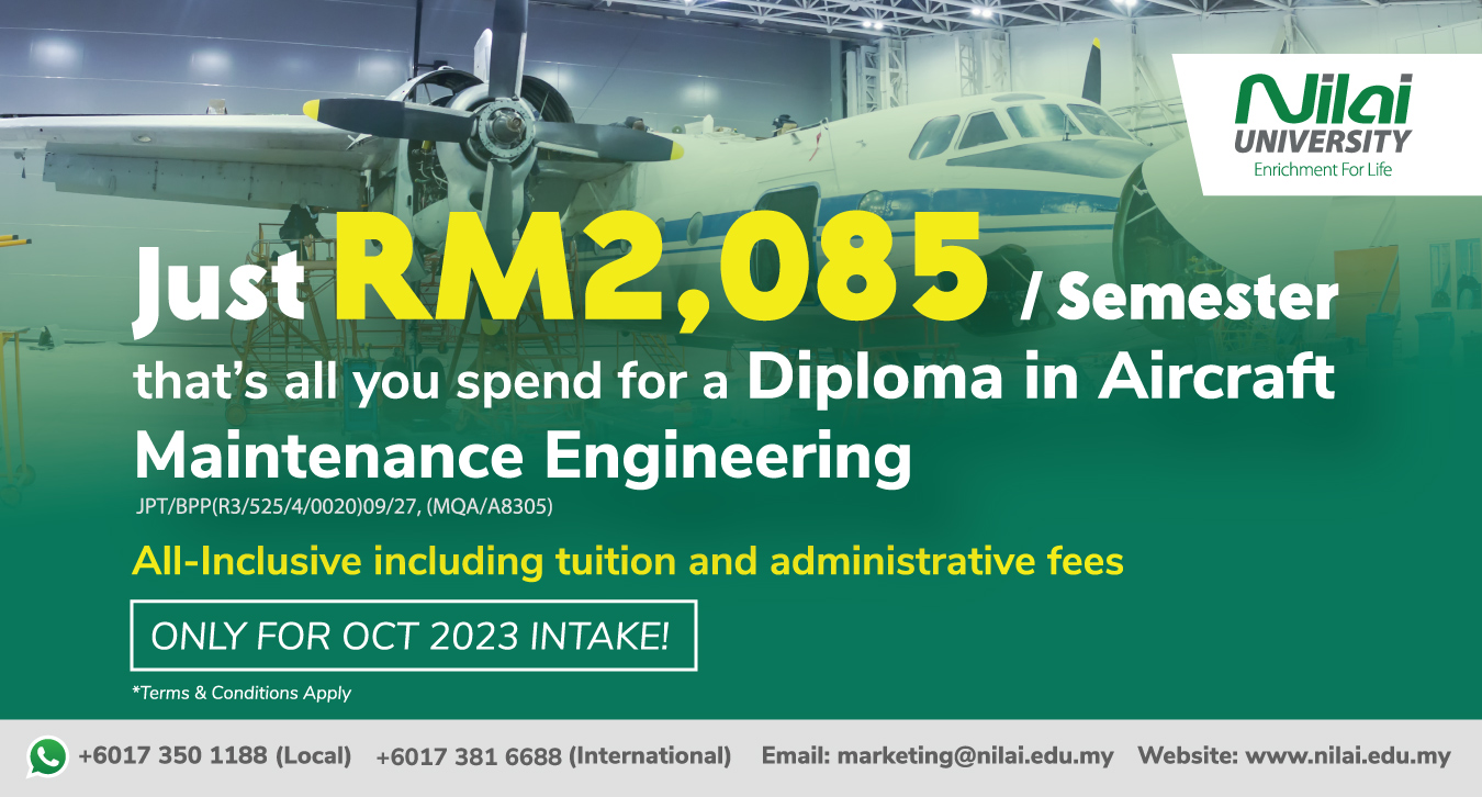 Diploma in Aircraft Maintenance Engineering 