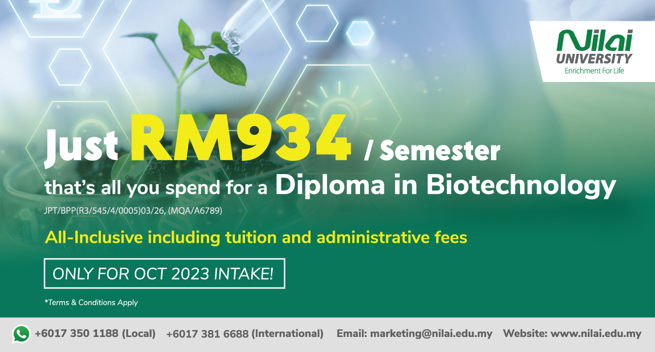 Diploma in Biotechnology