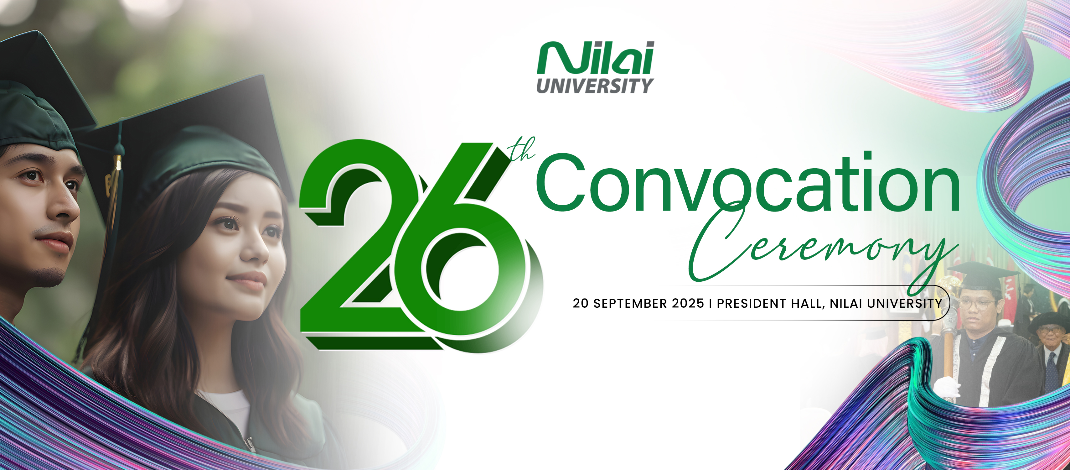 convocation 26 website banner