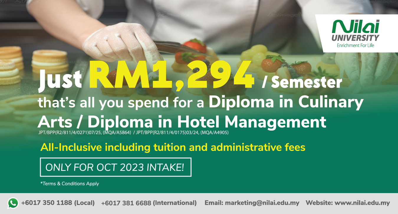 Diploma in Culinary Arts