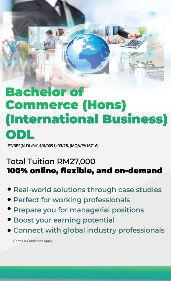 DEGREE IN INTERNATIONAL BUSINESS WORKING FILE