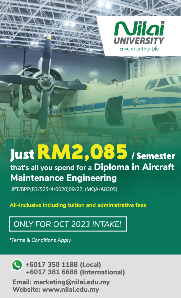 Diploma in Aircraft Maintenance Engineering 