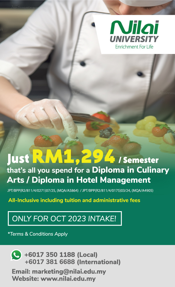 Diploma in Culinary Arts