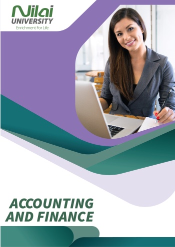 Accounting and Finance