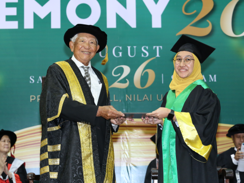 Nilai University Convocation - Congratulations Graduates of 2023