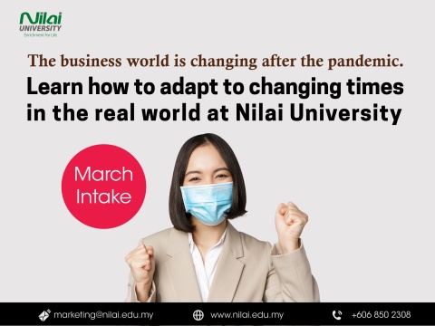Learn How To Adapt To Changing Times in The Real World at Nilai University