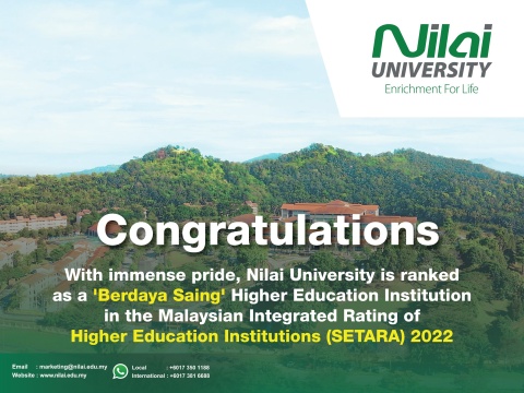 NILAI UNIVERSITY SETARA 