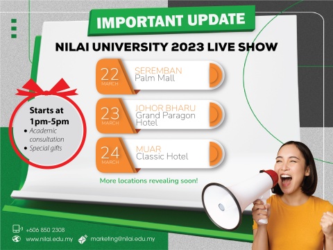 Nilai University 2023 Road Show