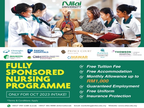 Nursing Sponsorship