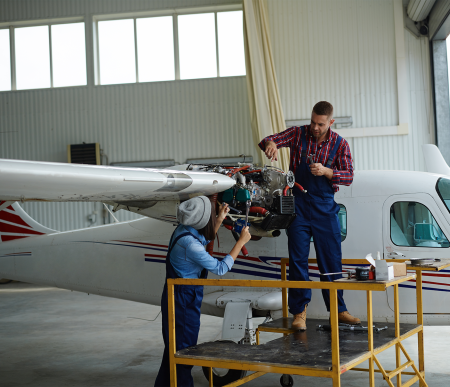 Diploma in Aircraft Maintenance Engineering banner