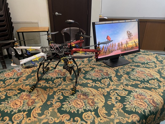 DRONE FLYING IN NILAI UNIVERSITY