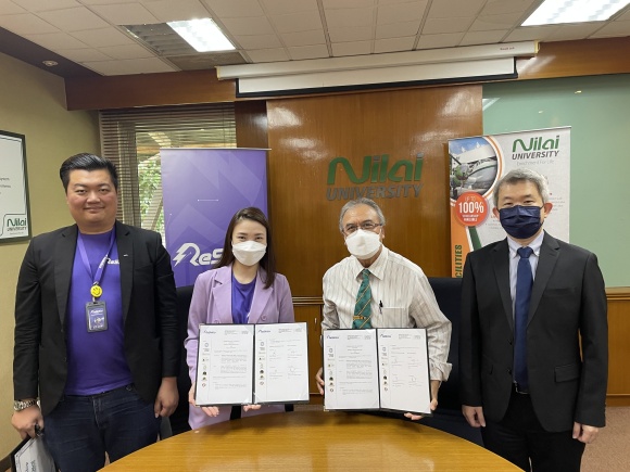  Nilai University signs Memorandum of Understanding with ReSkills