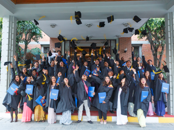 Congratulations to the graduates