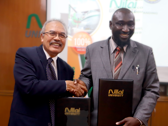 Nilai University and Hadigala College MoU Signing Ceremony 