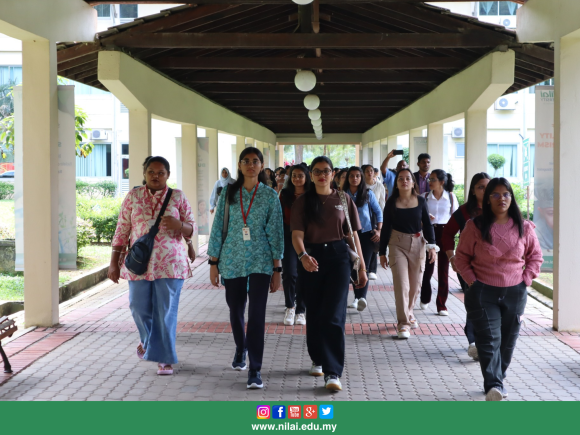 Shri Shankarlal Sundarbai Shasun Jain Group Visit to Nilai University