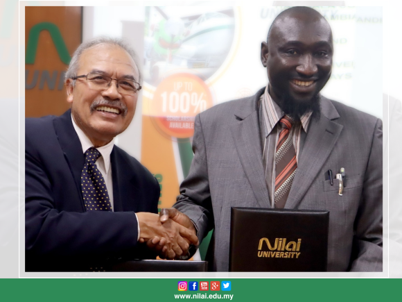 MOU SIGNING BETWEEN NILAI UNIVERSITY & HADIGALA COLLEGE